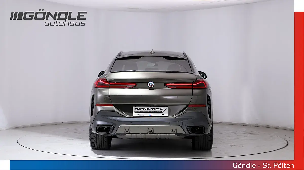 Bild 4 - BMW X6 M50i