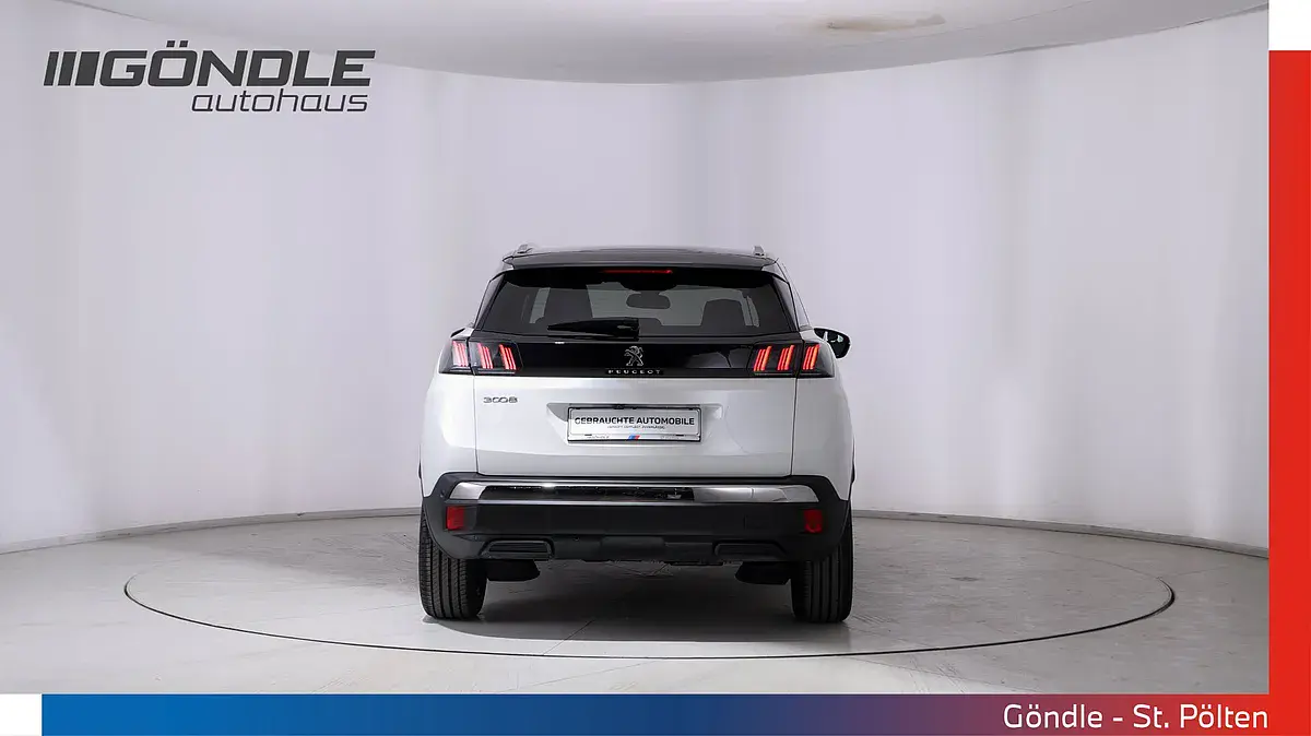 Bild 4 - Peugeot 3008 BlueHDi 130 S&S EAT8 Allure Pack