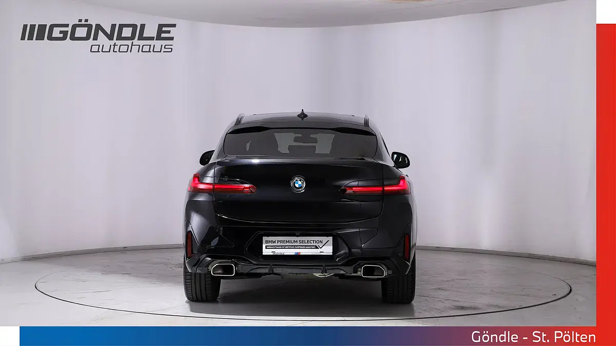 Bild 4 - BMW X4 xDrive20d
