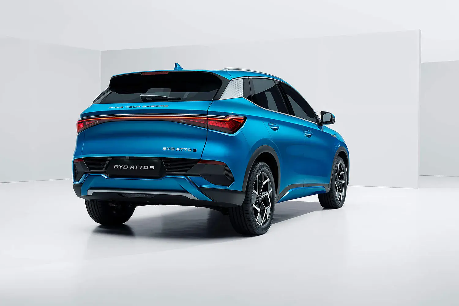 BYD Atto 3 Heck