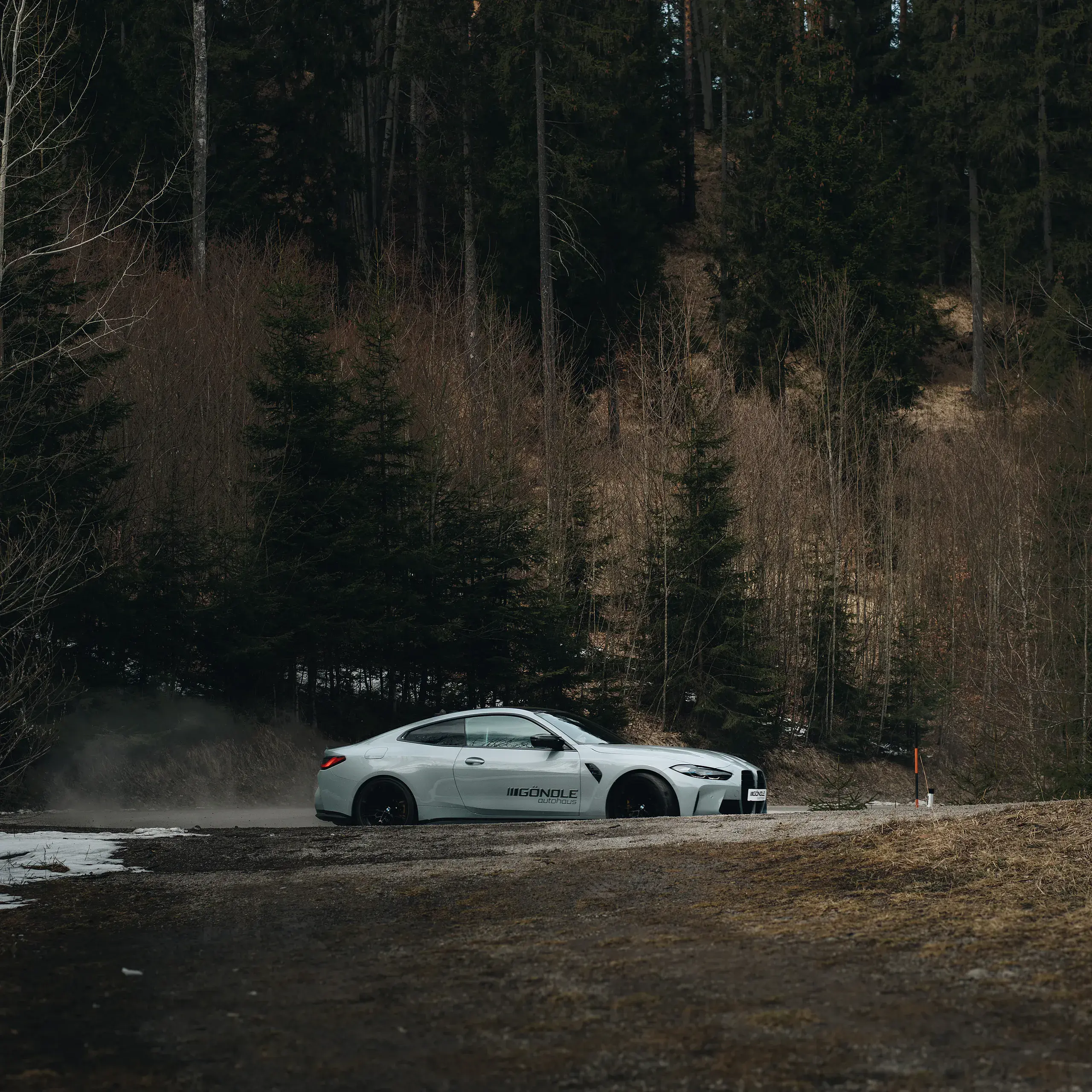 Shooting BMW M4