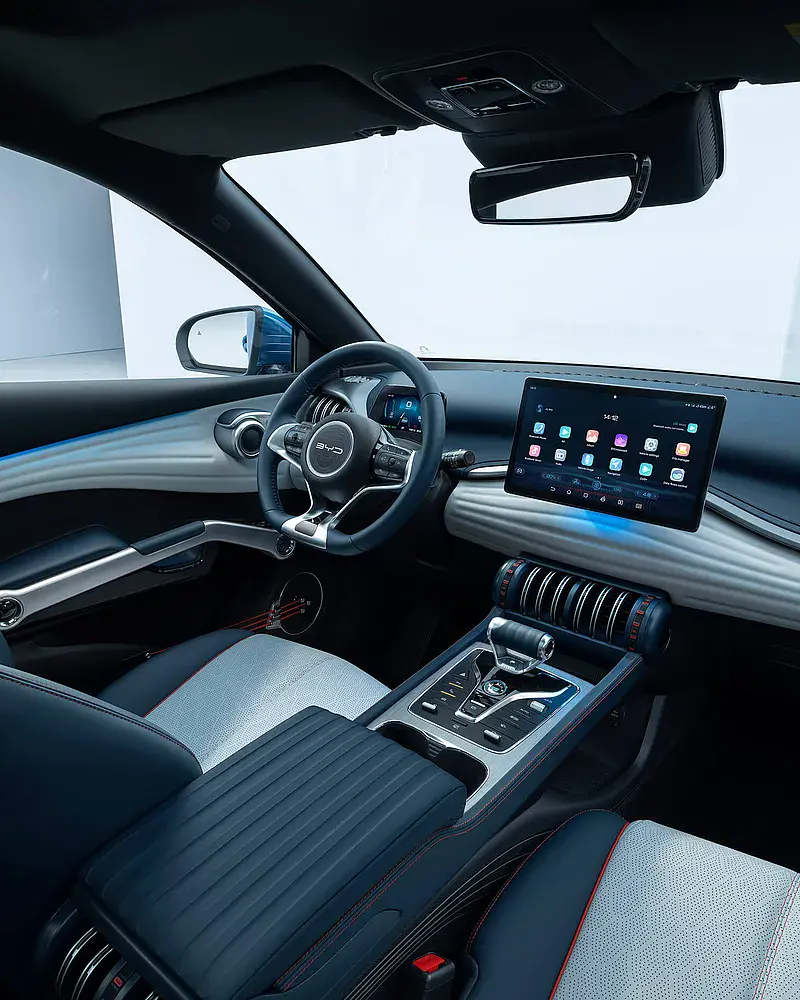 BYD Atto 3 Interieur