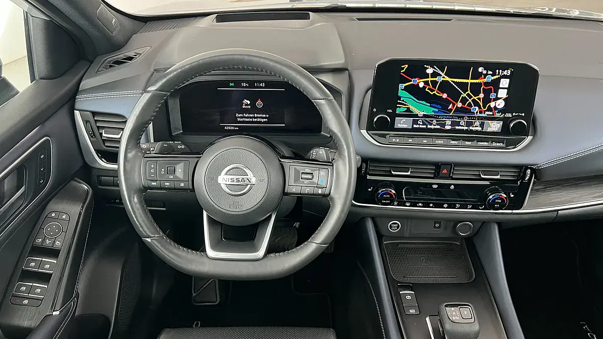 Bild 12 - Nissan Qashqai 1,3 DIG-T MHEV 4x4 Tekna