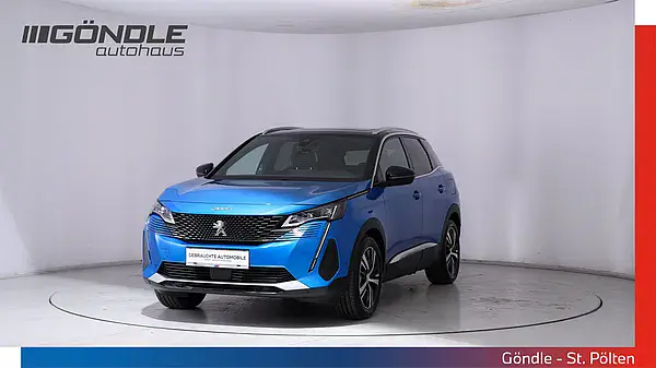 Peugeot 3008 Hybrid 300 e-EAT8 GT