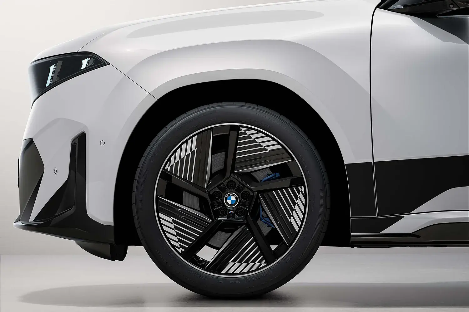 BMW iX3 Neue felge