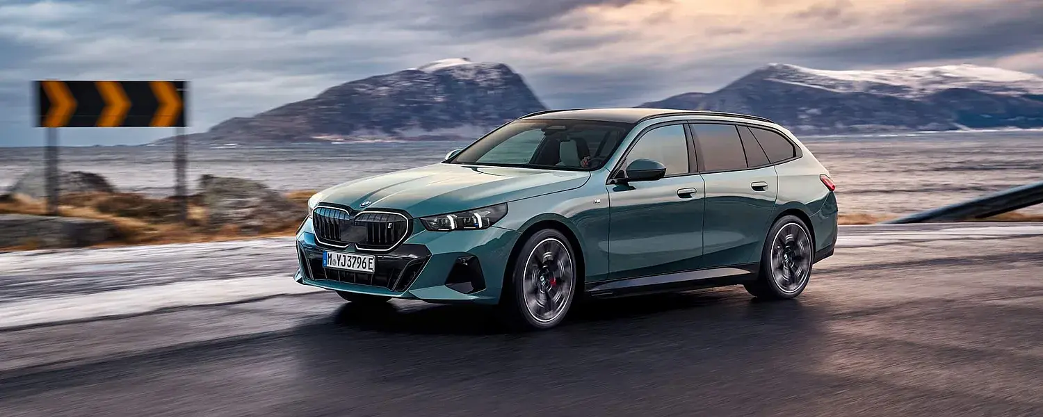 BMW i5 Vollansicht