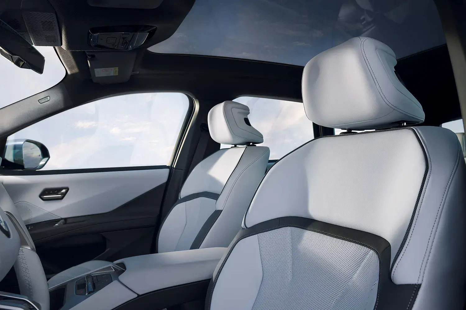 BMW iX3 Neue Interieur