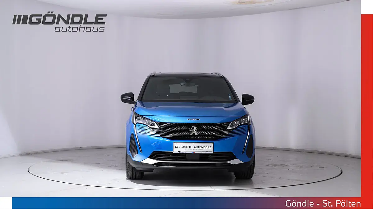 Bild 2 - Peugeot 3008 Hybrid 300 e-EAT8 GT