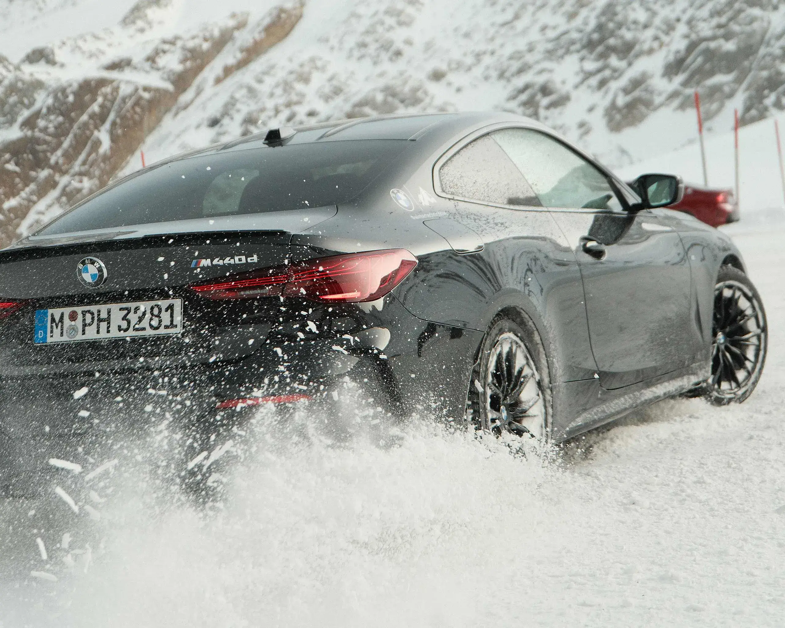 BMW 4er Drift