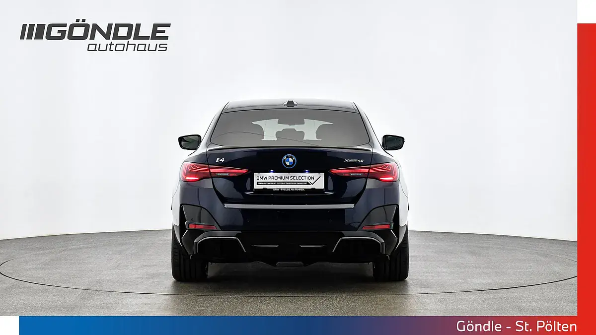 Bild 4 - BMW i4 Gran Coupe xDrive40