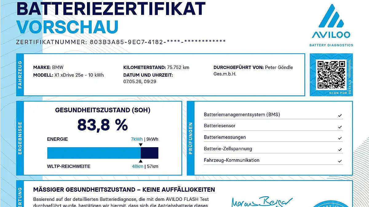 Bild 5 - BMW X1 xDrive25e
