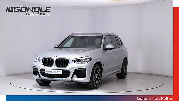 BMW X3 xDrive20d