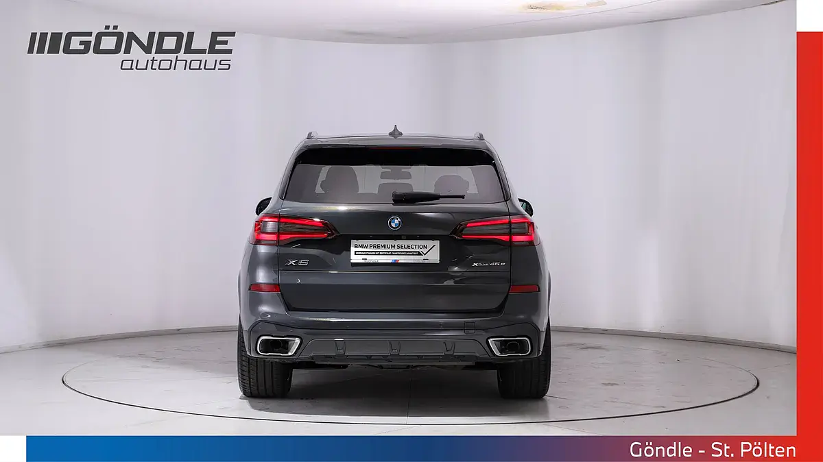Bild 4 - BMW X5 xDrive45e