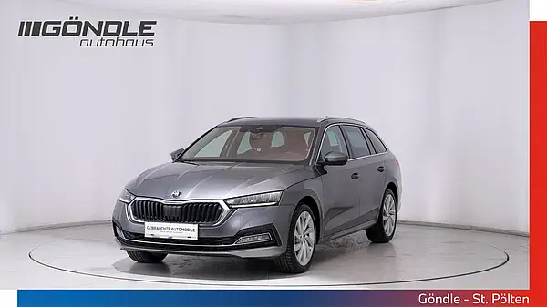Skoda Octavia Combi 2,0 TDI Style DSG