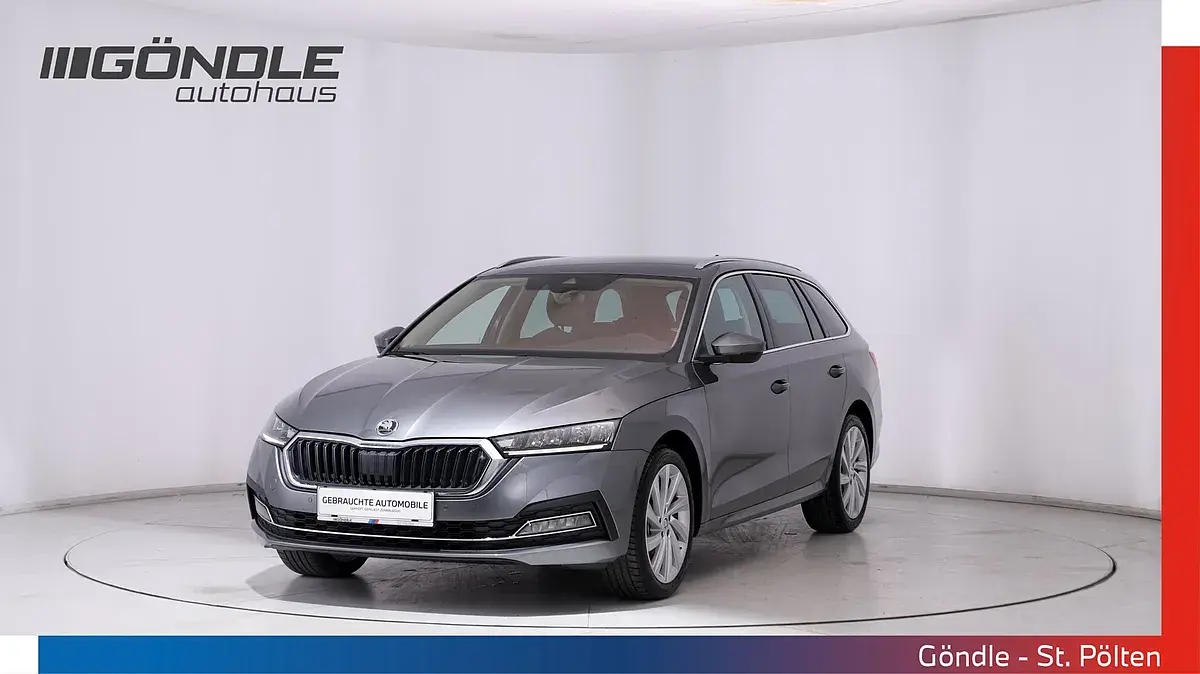 Bild 1 - Skoda Octavia Combi 2,0 TDI Style DSG