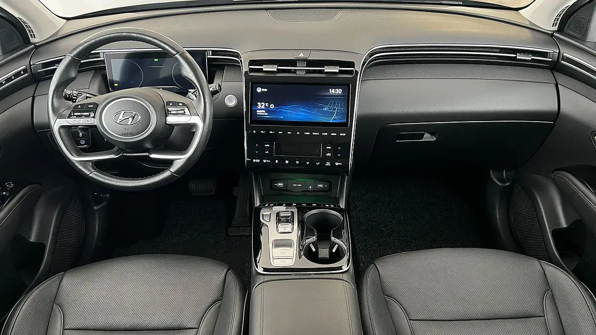 Bild 9 - Hyundai Tucson 1,6 T-GDI Hybrid 4WD Prestige Line