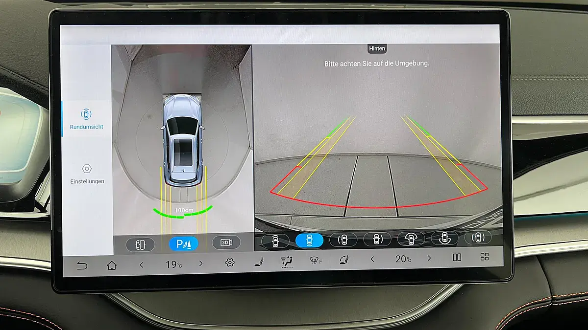 Bild 19 - BYD Seal U DM-i PHEV AWD Design Österreich Pak