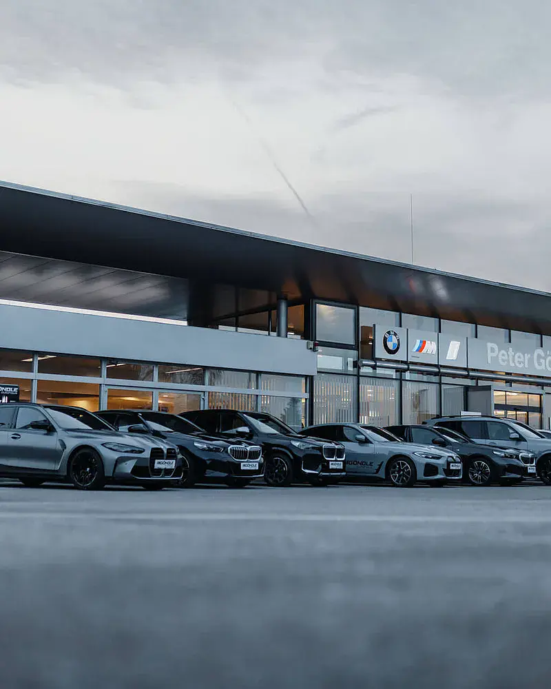 Autohaus Göndle Gebäude