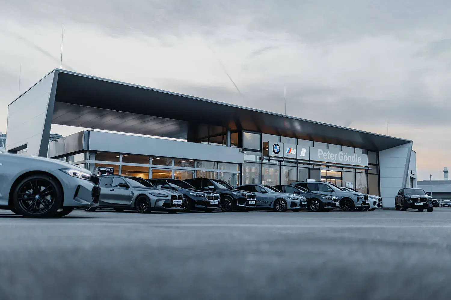 Autohaus Göndle Gebäude